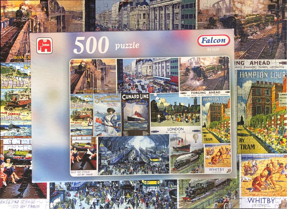 Transportation 🟦 - Falcon de luxe puzzle collectible [Barcode 8710126156452] - Main Image 4