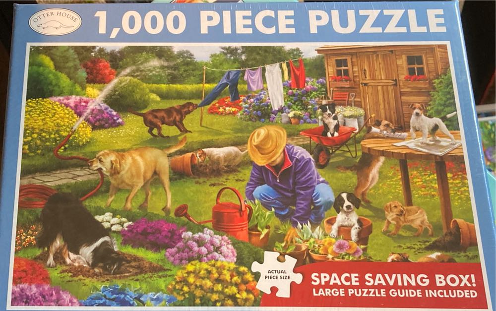 Garden Dogs - Otter House puzzle collectible [Barcode 5017680032424] - Main Image 1