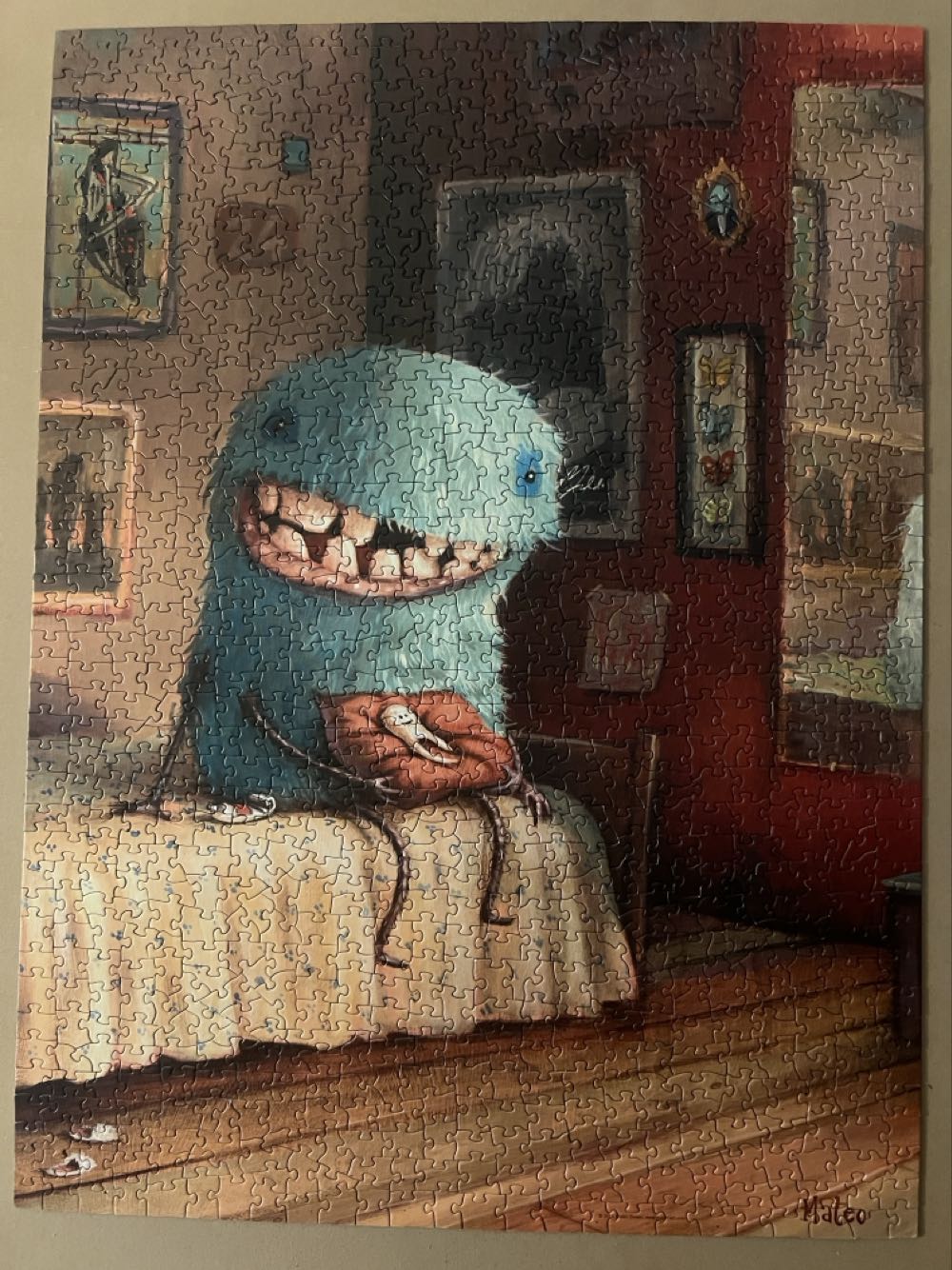 Zozoville - Milk Tooth - HEYE puzzle collectible [Barcode 4001689000509] - Main Image 2