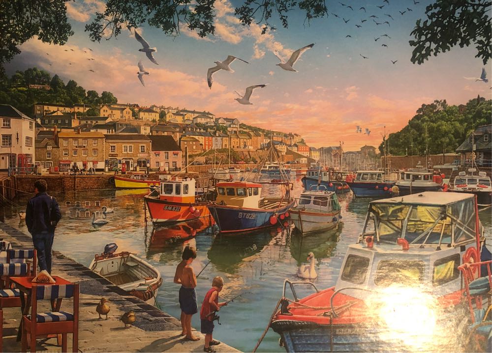 First Catch - Gibsons puzzle collectible [Barcode 5012269062328] - Main Image 2