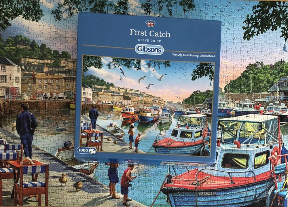 First Catch - Gibsons puzzle collectible [Barcode 5012269062328] - Main Image 4