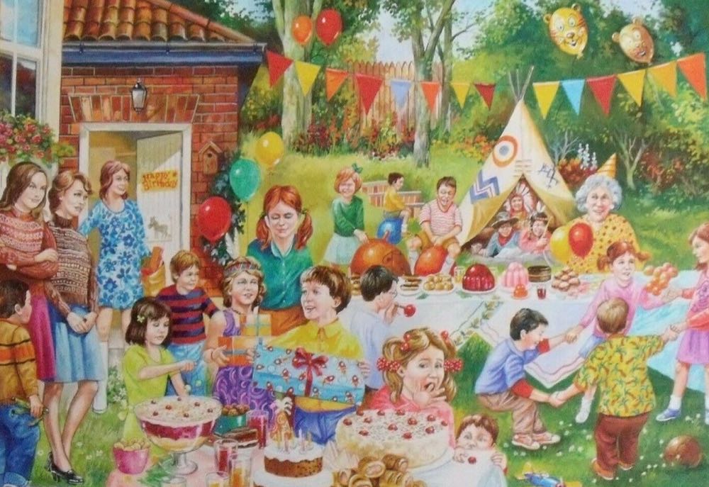 Jelly & Ice Cream Maken - Gibsons puzzle collectible [Barcode 5012269061956] - Main Image 2