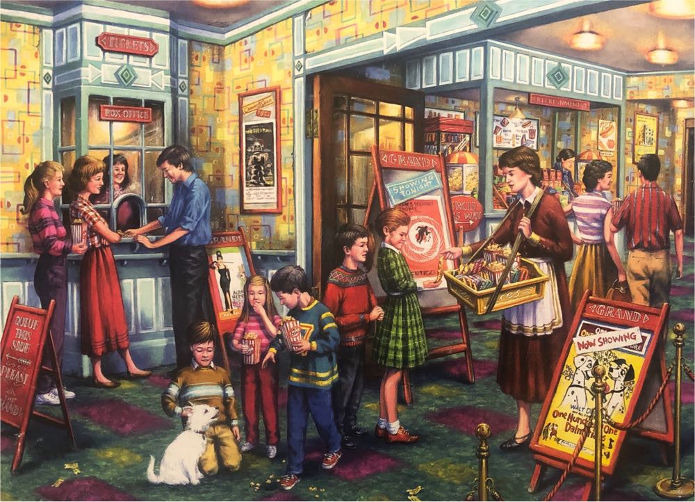 The Flicks - Gibsons puzzle collectible [Barcode 5012269061857] - Main Image 2