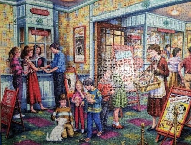 The Flicks - Gibsons puzzle collectible [Barcode 5012269061857] - Main Image 3