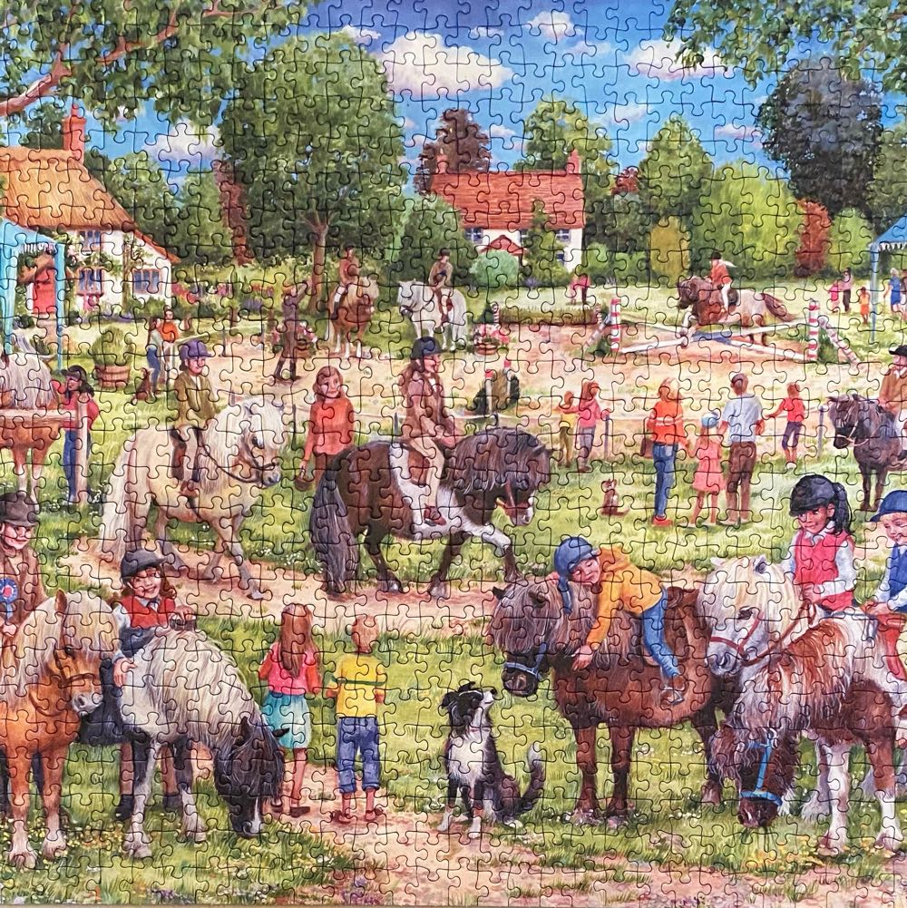 Shetland Pony Club - Gibsons puzzle collectible [Barcode 5012269063110] - Main Image 2