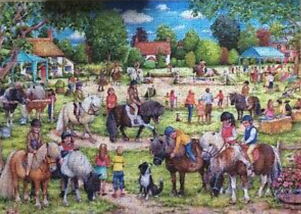 Shetland Pony Club - Gibsons puzzle collectible [Barcode 5012269063110] - Main Image 3