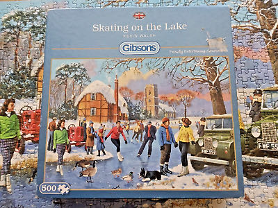 Shetland Pony Club - Gibsons puzzle collectible [Barcode 5012269063110] - Main Image 4