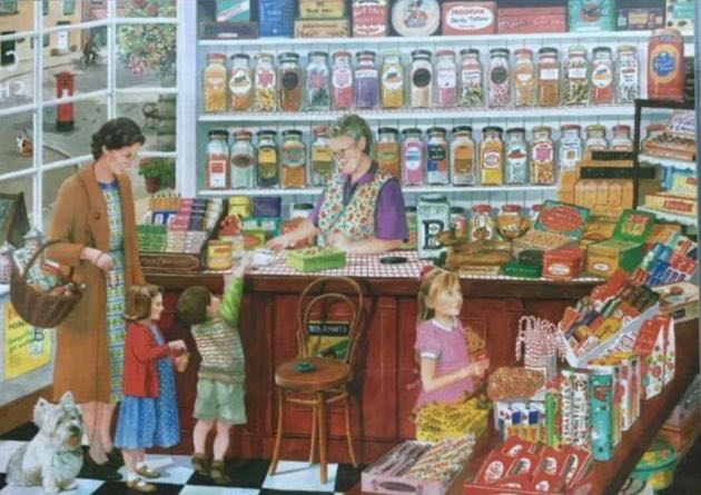 Betty’s Sweet Shop - Gibsons puzzle collectible [Barcode 5012269060713] - Main Image 2