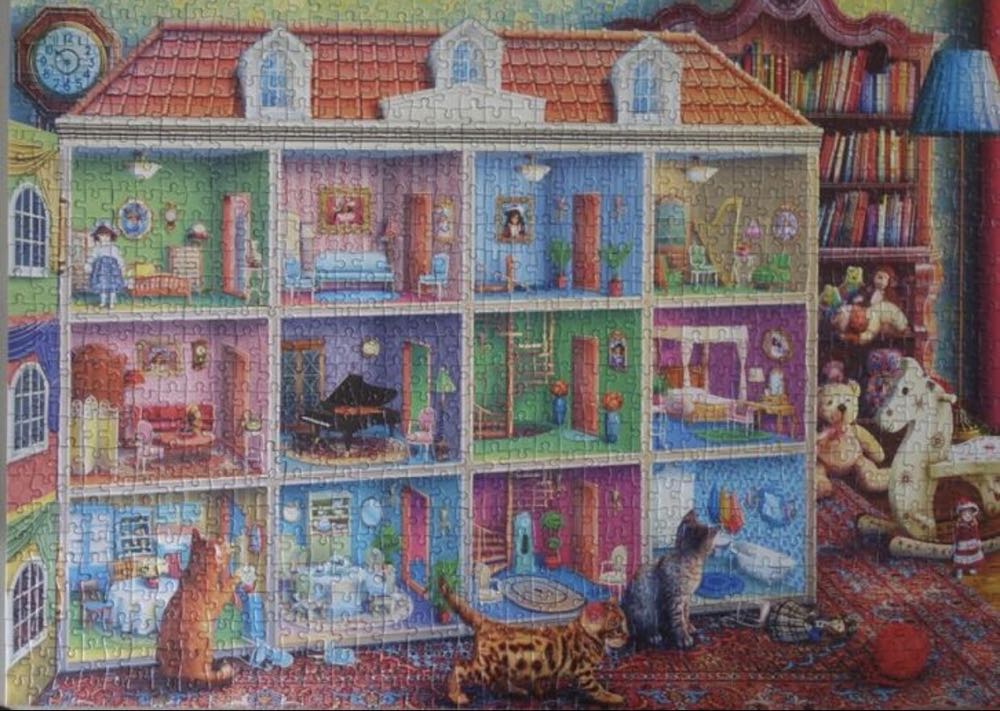 Curious Kittens - Gibsons puzzle collectible [Barcode 5012269062700] - Main Image 3