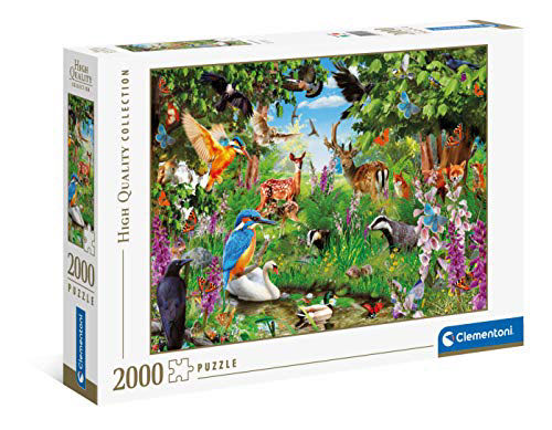 Fantastic Forest - Clementoni puzzle collectible [Barcode 8005125325665] - Main Image 1