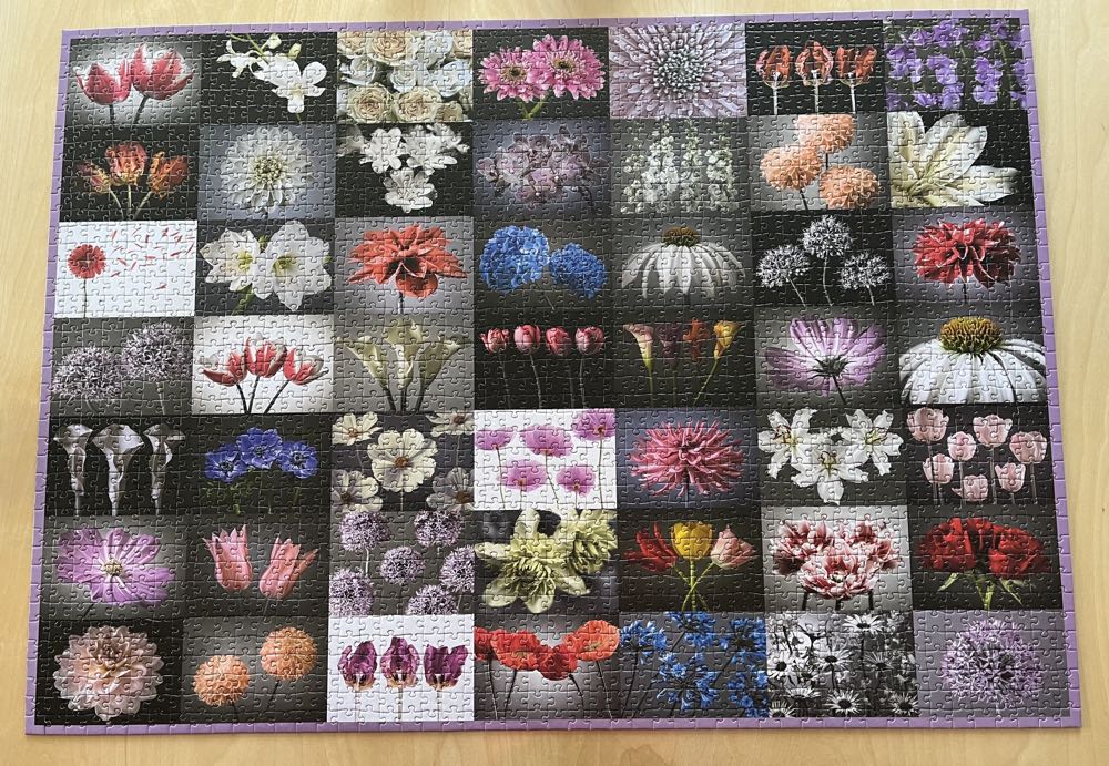 Floral Greeting - Schmidt puzzle collectible [Barcode 4001504582975] - Main Image 2