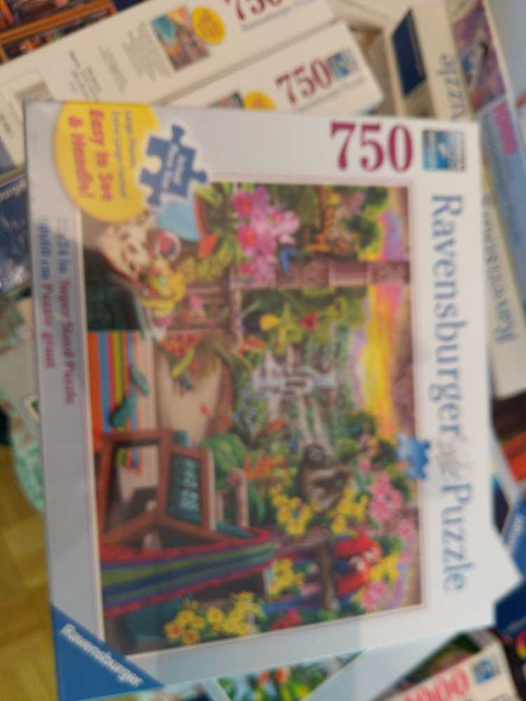 Ginger Cat In Flowers