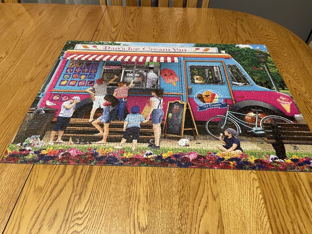 Dan’s Ice Cream Van - EuroGraphics puzzle collectible - Main Image 2