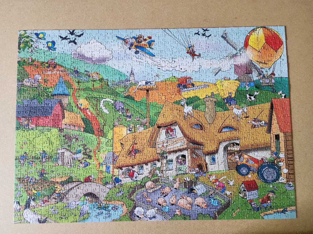 The Farm - goliath puzzle collectible [Barcode 021853105179] - Main Image 2