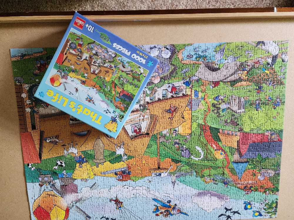 The Farm - goliath puzzle collectible [Barcode 021853105179] - Main Image 3