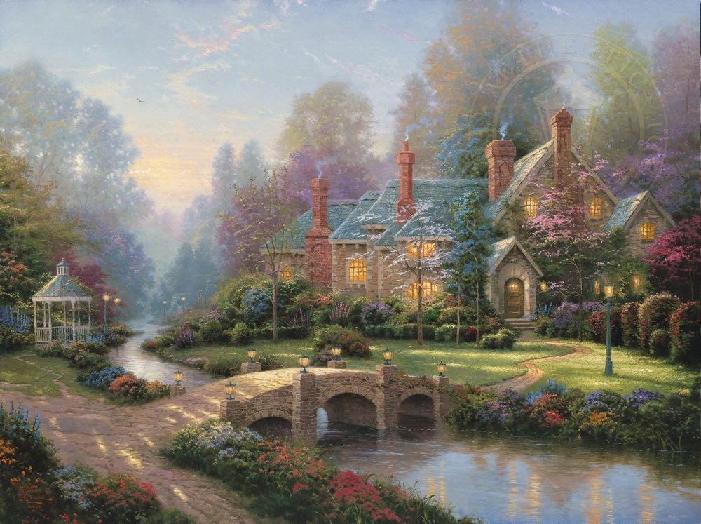 Castorland ”amsterdam Landscape Puzzle Piece