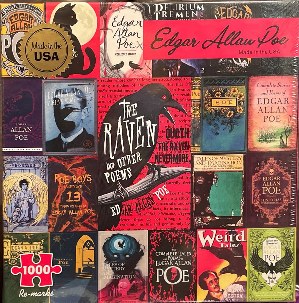 Edgar Allan Poe - Re-marks puzzle collectible [Barcode 681410194987] - Main Image 2