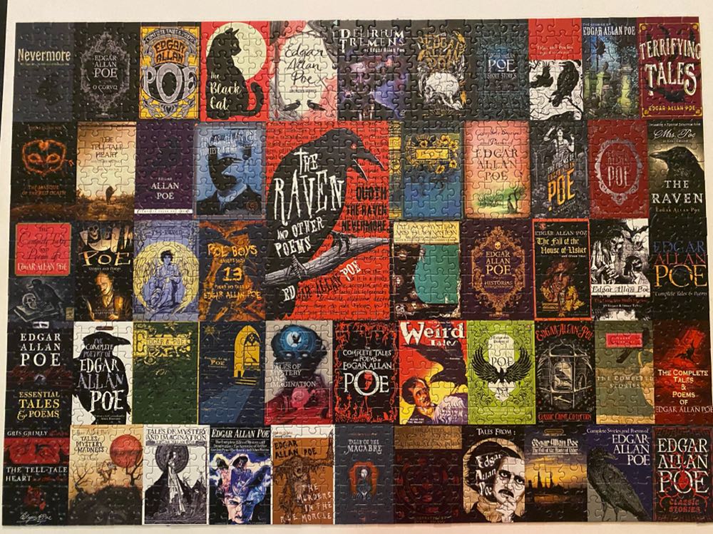 Edgar Allan Poe - Re-marks puzzle collectible [Barcode 681410194987] - Main Image 3