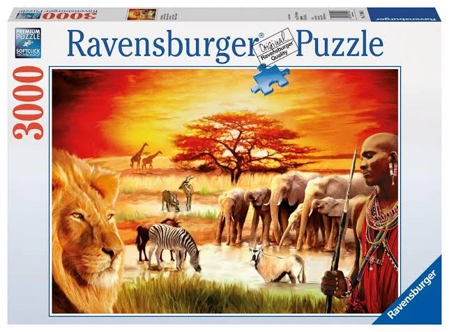 Savannah Masai - Ravensburger puzzle collectible [Barcode 4005556170562] - Main Image 2