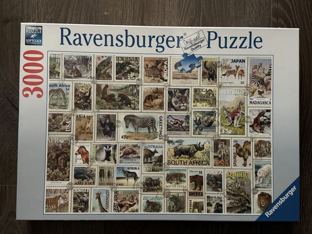 Animal Stamps - Ravensburger puzzle collectible [Barcode 4005556170791] - Main Image 2