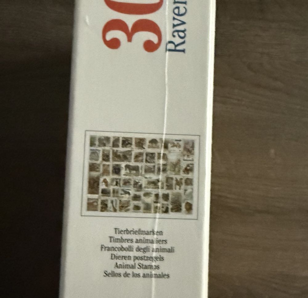 Animal Stamps - Ravensburger puzzle collectible [Barcode 4005556170791] - Main Image 3