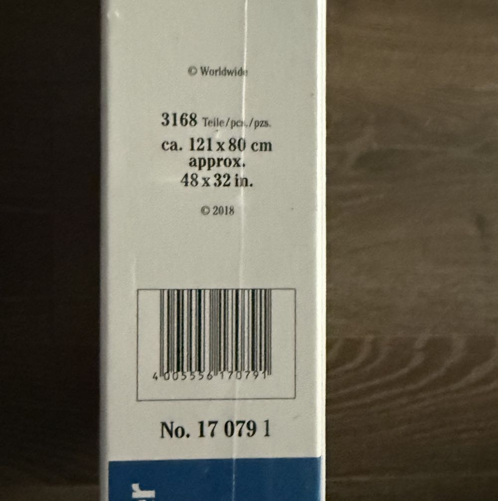 Animal Stamps - Ravensburger puzzle collectible [Barcode 4005556170791] - Main Image 4