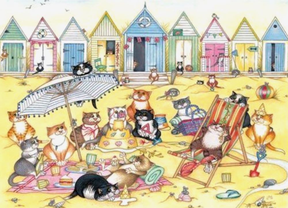 Cat Nap - Gibsons 🇬🇧 puzzle collectible [Barcode 5012269030259] - Main Image 2