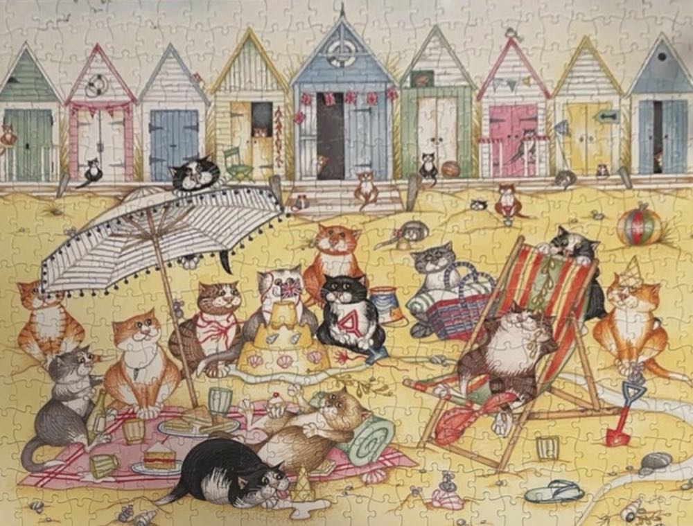 Cat Nap - Gibsons 🇬🇧 puzzle collectible [Barcode 5012269030259] - Main Image 3