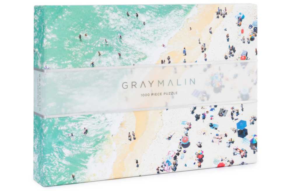 The Seaside Piece - Galison puzzle collectible [Barcode 9780735368941] - Main Image 2