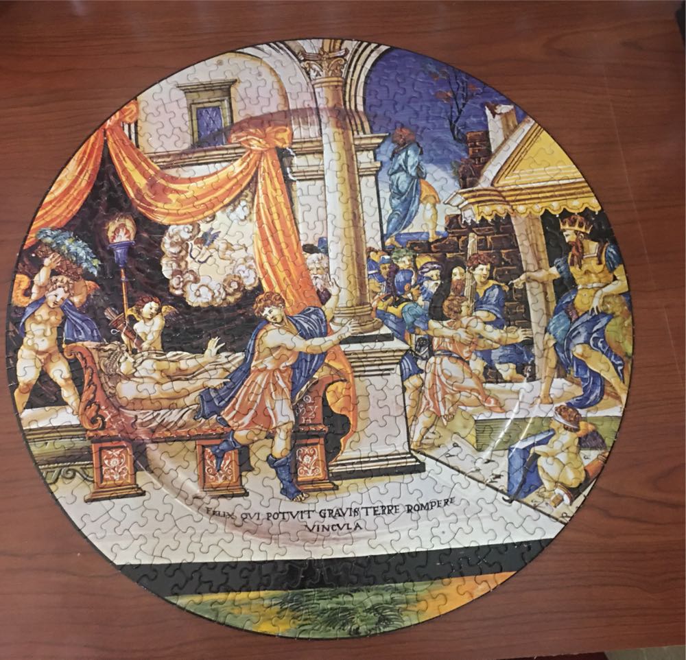 The Story of Joseph - Round - Springbok Puzzles In The Round puzzle collectible - Main Image 3
