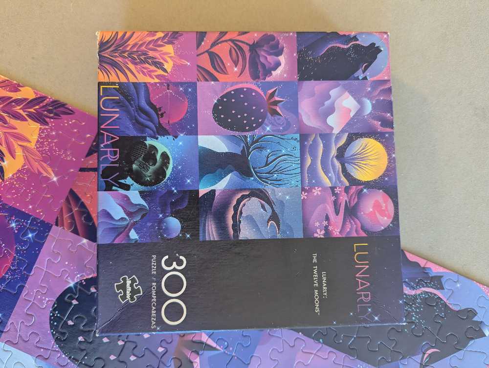 Lunarly: The Twelve Moon’s - Buffalo puzzle collectible [Barcode 079346025800] - Main Image 4