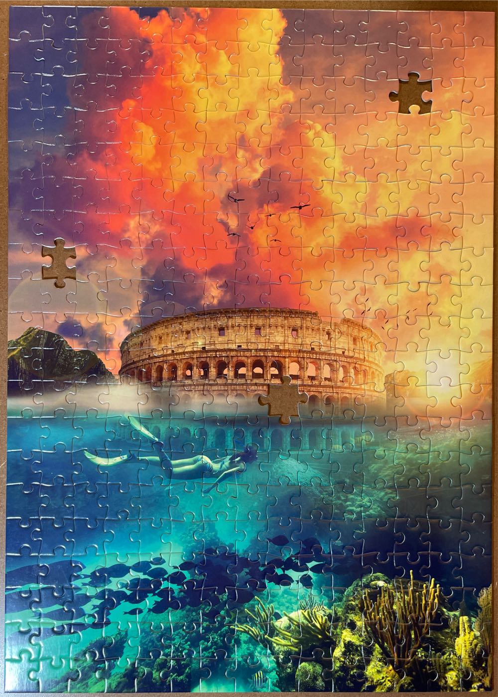 Below The Surface - Blanc - Buffalo puzzle collectible [Barcode 079346531011] - Main Image 3