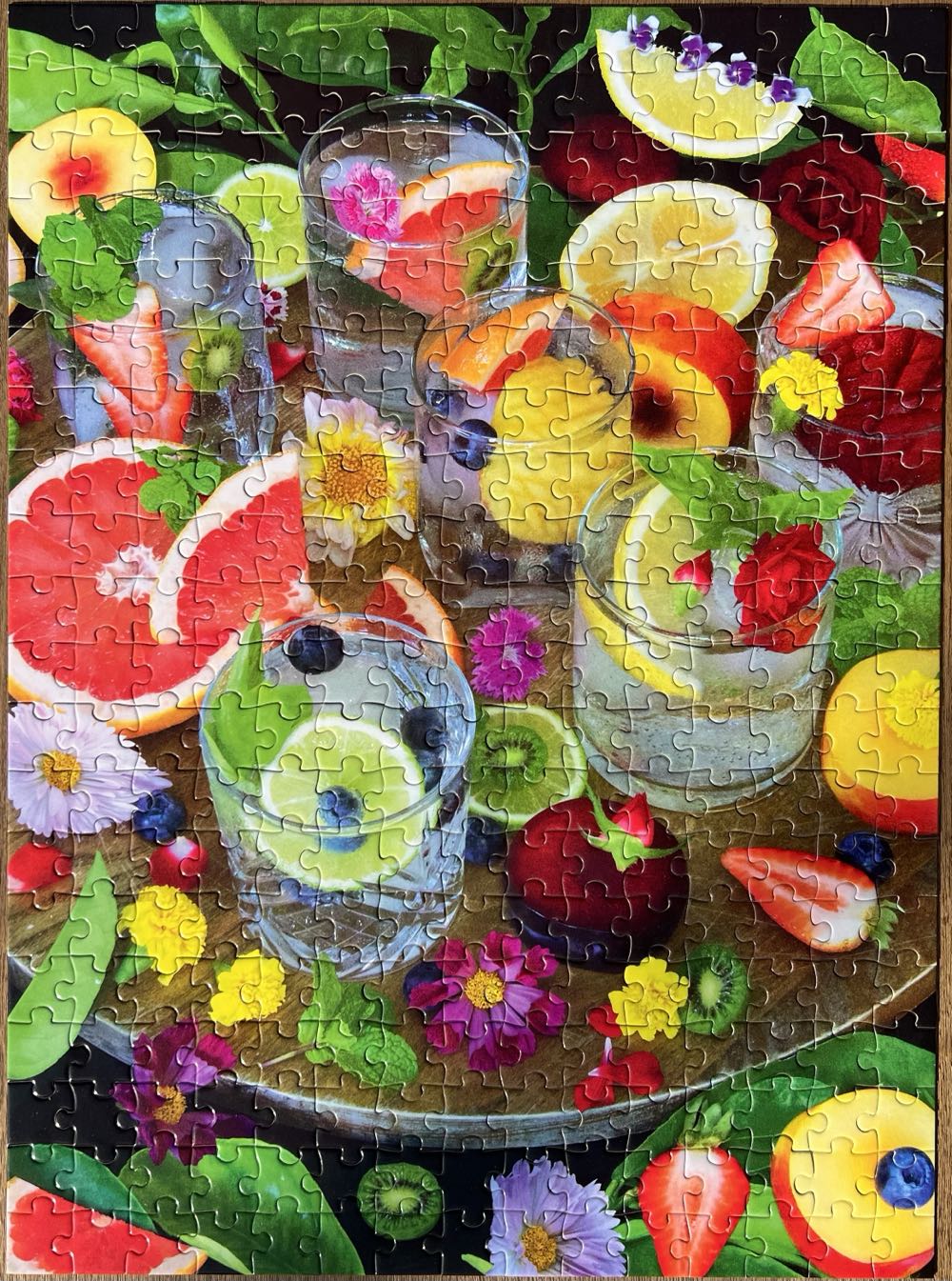 One Drink A Day - Blanc By Buffalo - Blanc puzzle collectible [Barcode 079346534029] - Main Image 2