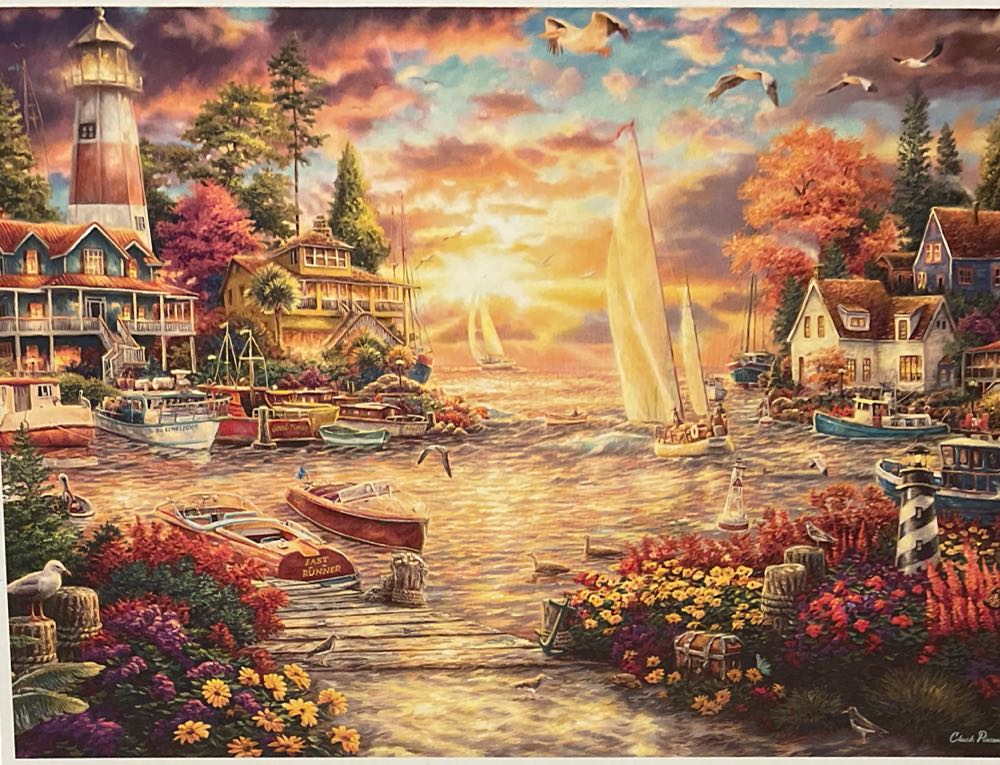 Cobble Hill Kittens 275 Large Pieces 24x18” Easy Handling Usa Made