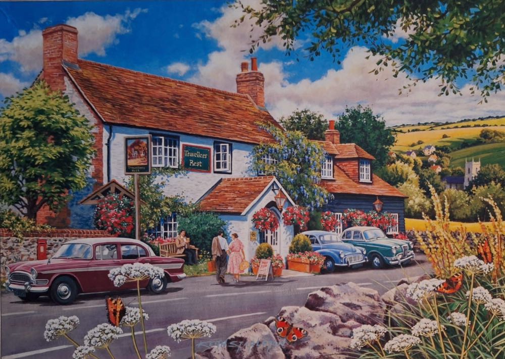 Travellers Rest Tamara2 - House of Puzzles Ltd HOP, The puzzle collectible [Barcode 5060002003572] - Main Image 2