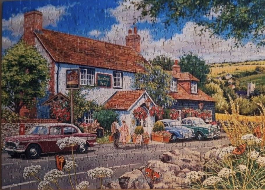 Travellers Rest Tamara2 - House of Puzzles Ltd HOP, The puzzle collectible [Barcode 5060002003572] - Main Image 3