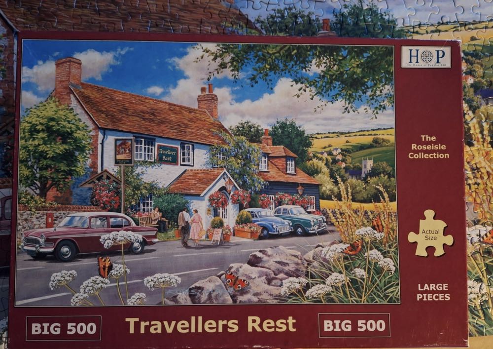 Travellers Rest Tamara2 - House of Puzzles Ltd HOP, The puzzle collectible [Barcode 5060002003572] - Main Image 4