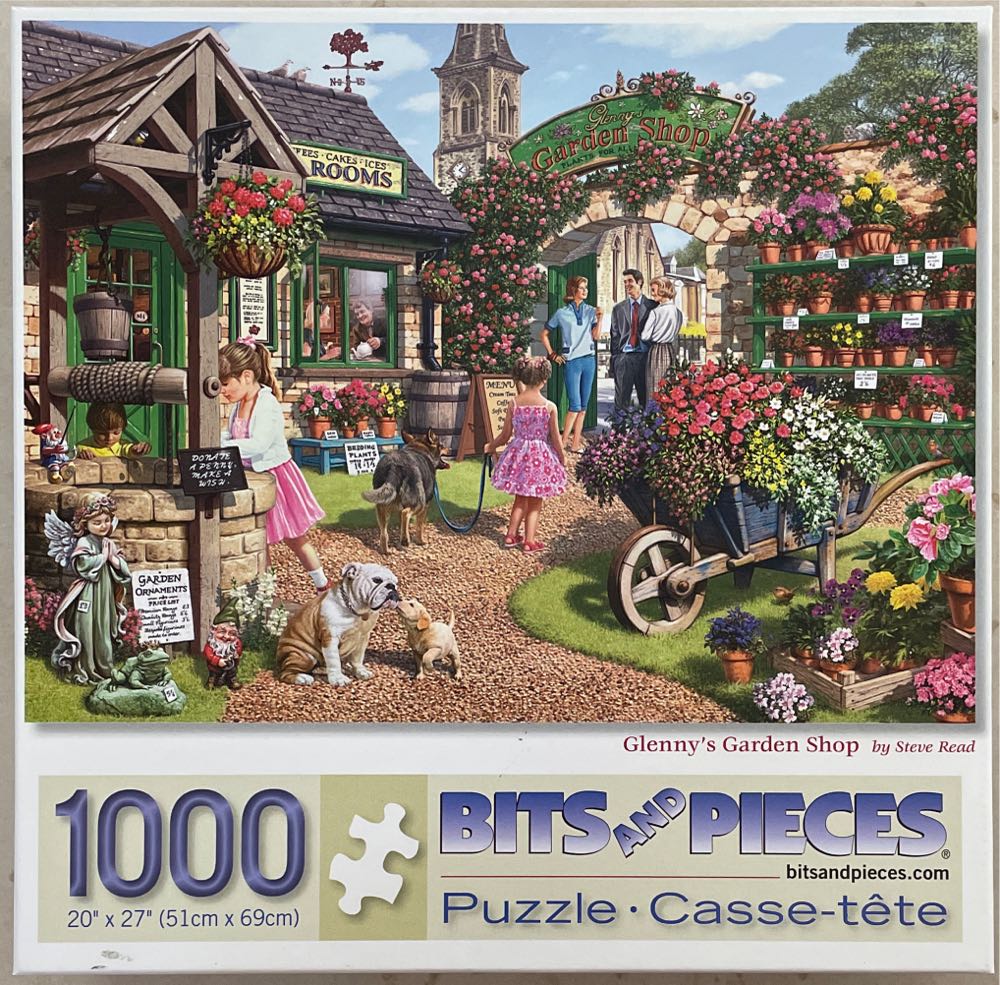 Glenny’s Garden Shop - Bits And Pieces puzzle collectible [Barcode 192949051752] - Main Image 1