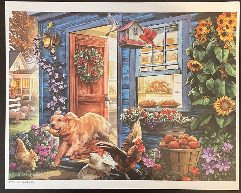 Christmas Truck Linnette