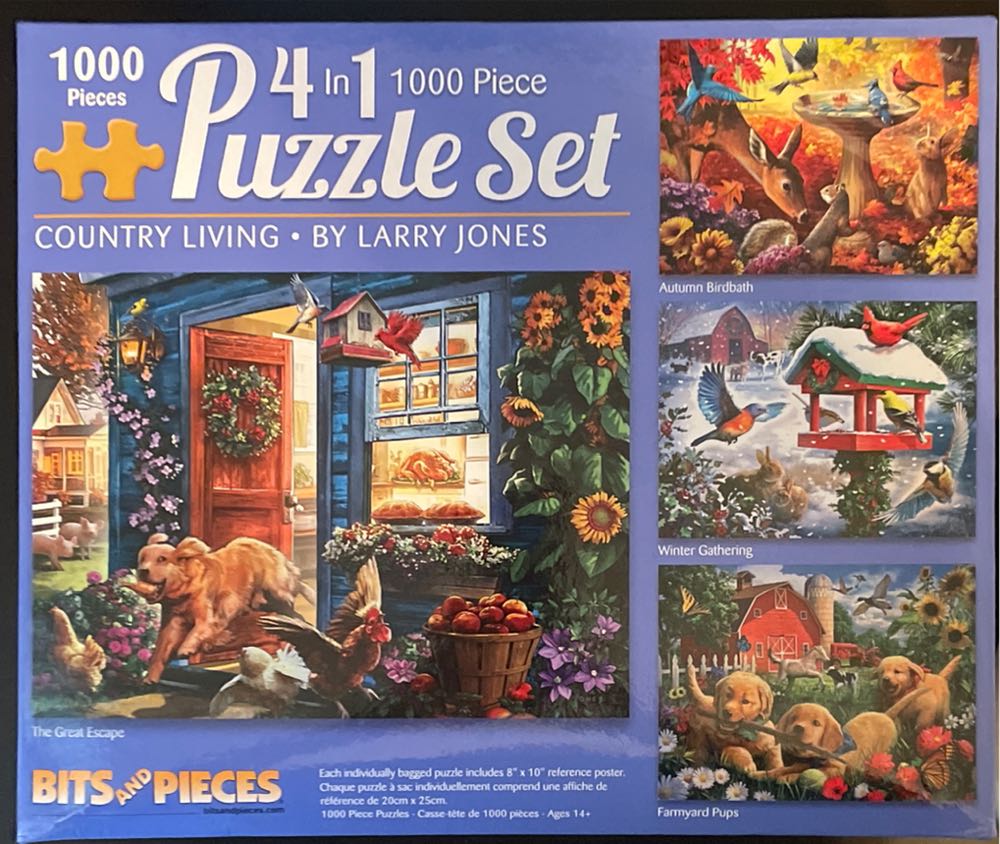 The Great Escape - Bits And Pieces puzzle collectible - Main Image 2