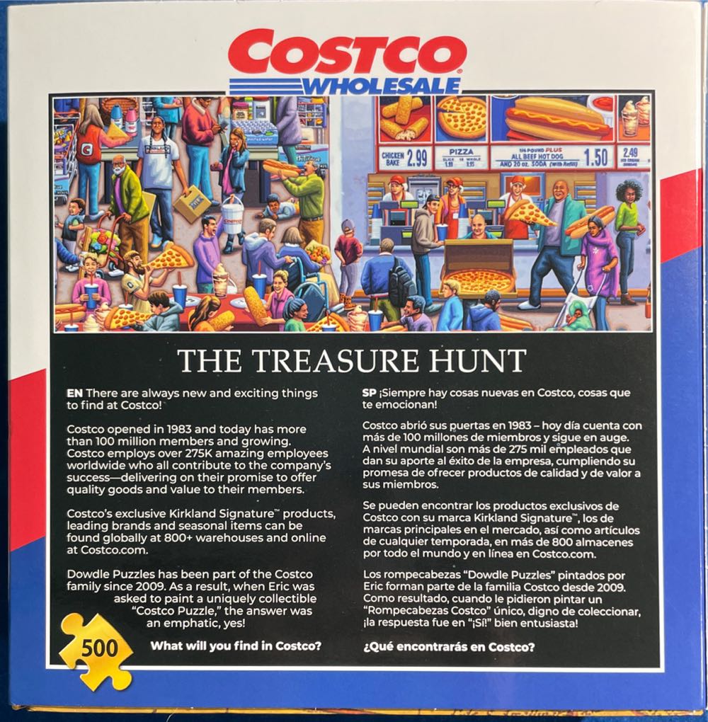 Costco Wholesale - For Sale - Dowdle puzzle collectible [Barcode 671095205122] - Main Image 2