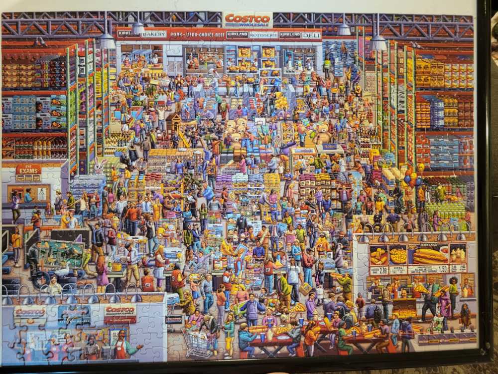 Costco Wholesale - For Sale - Dowdle puzzle collectible [Barcode 671095205122] - Main Image 3