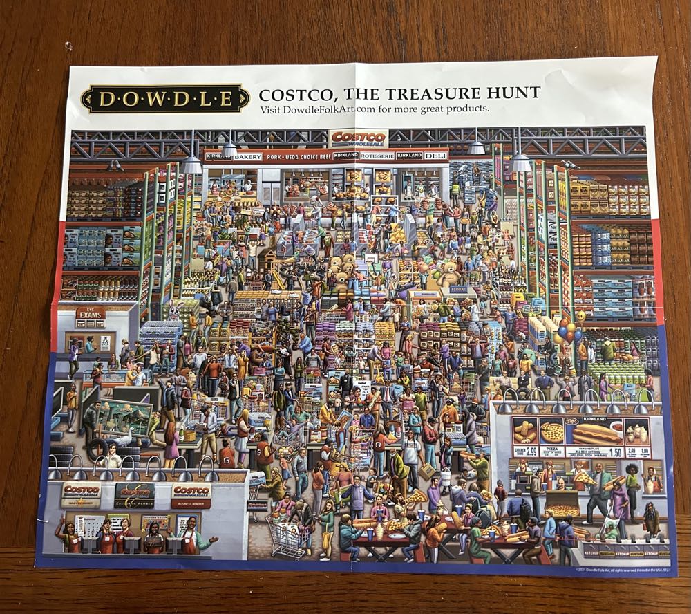 Costco Wholesale - For Sale - Dowdle puzzle collectible [Barcode 671095205122] - Main Image 4