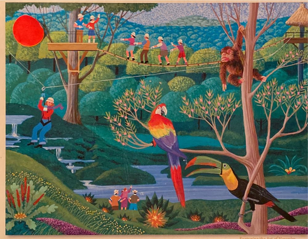 Mickey and Minnie On a Carousel