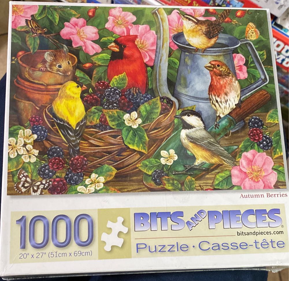 1000pc Jigsaw By Vermont Christmas