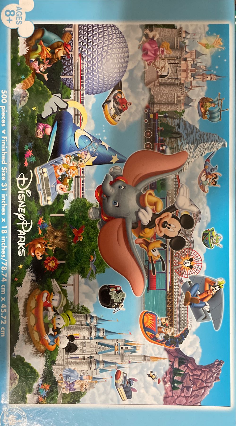 Balloons Over The Mountain