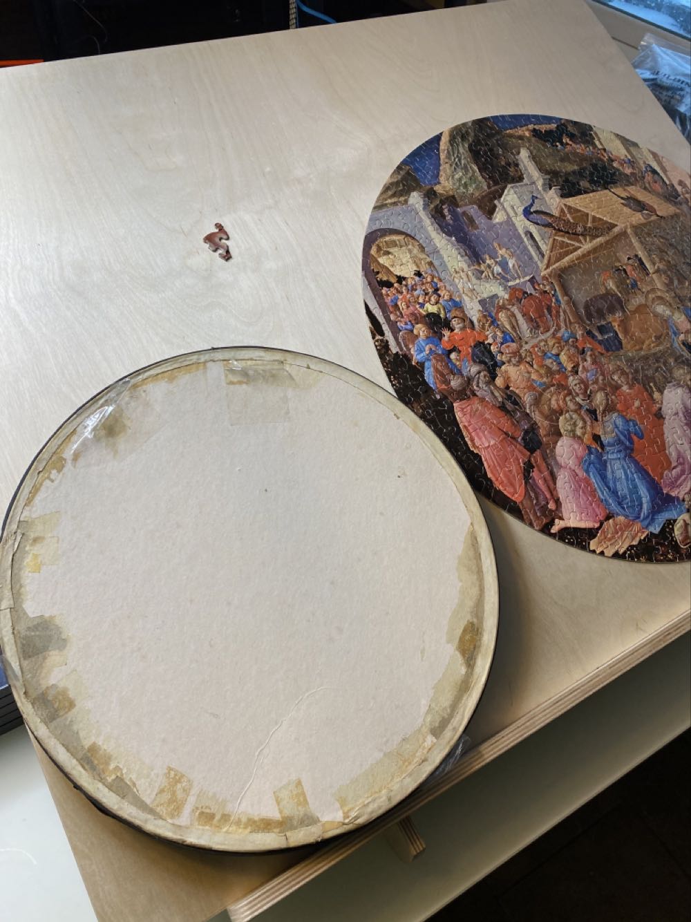 The Adoration Of The Magi - Round - Springbok puzzle collectible - Main Image 3