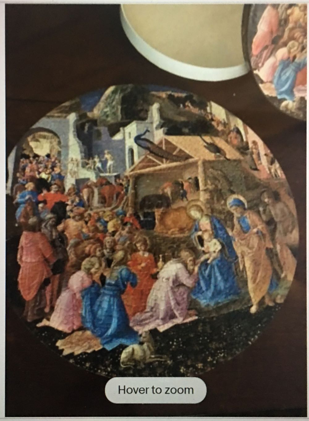The Adoration Of The Magi - Springbok Puzzles In The Round puzzle collectible - Main Image 1