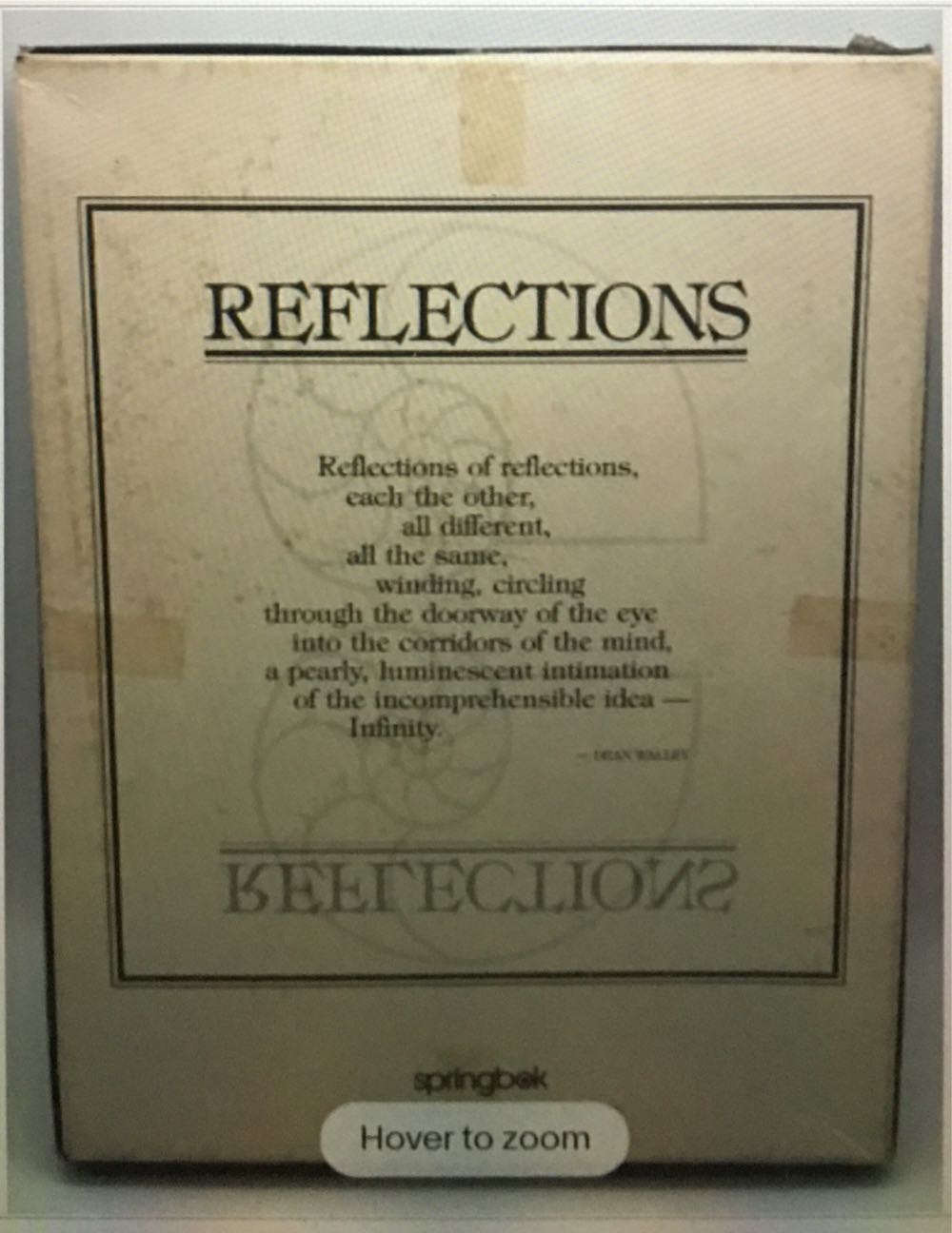 Refections - Springbok puzzle collectible - Main Image 2