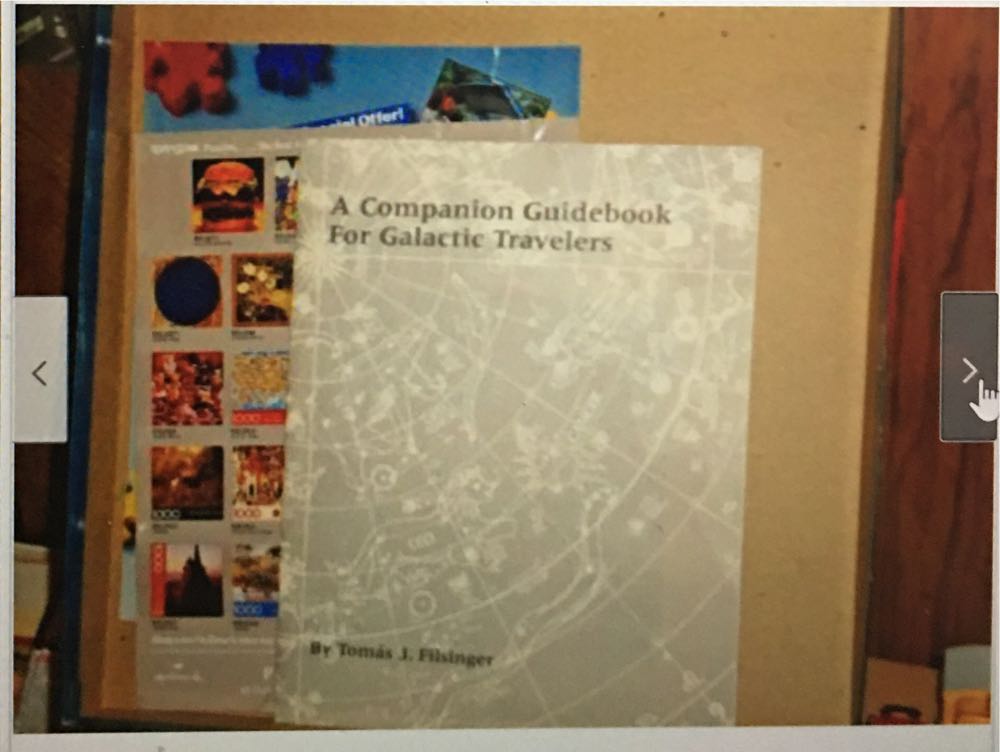 Map of the Universe - Springbok puzzle collectible - Main Image 2